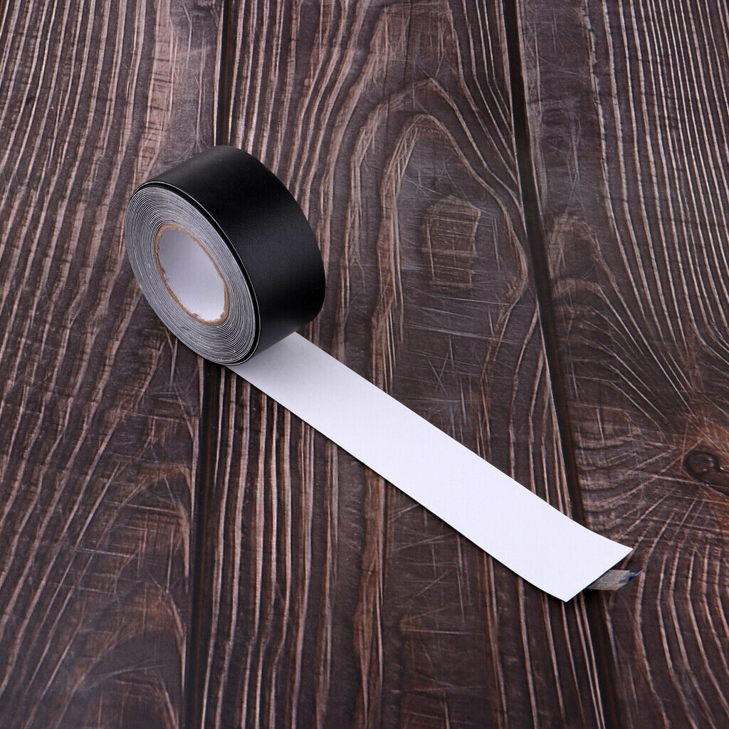 2 Pcs Premium PU Sports Tennis Badminton Racquet/Racket Head Protection Tape