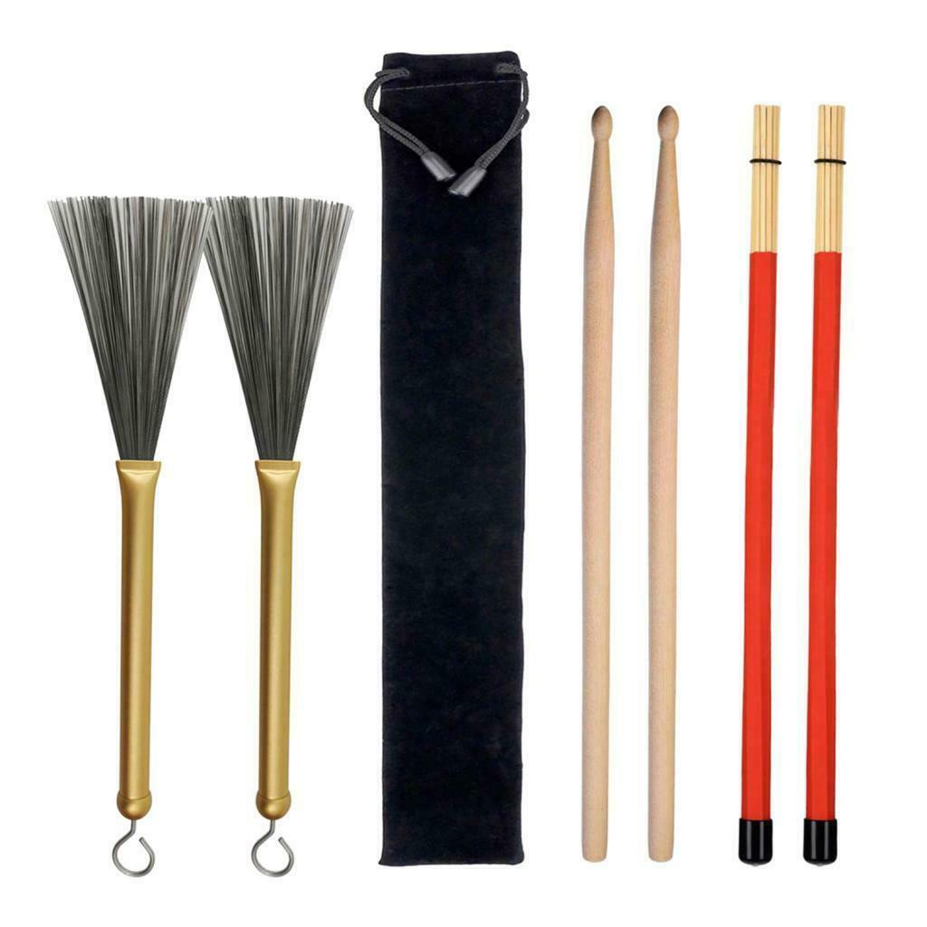 1 pair of drumsticks, 5A drumstick drumsticks, 1 pair of retractable drum