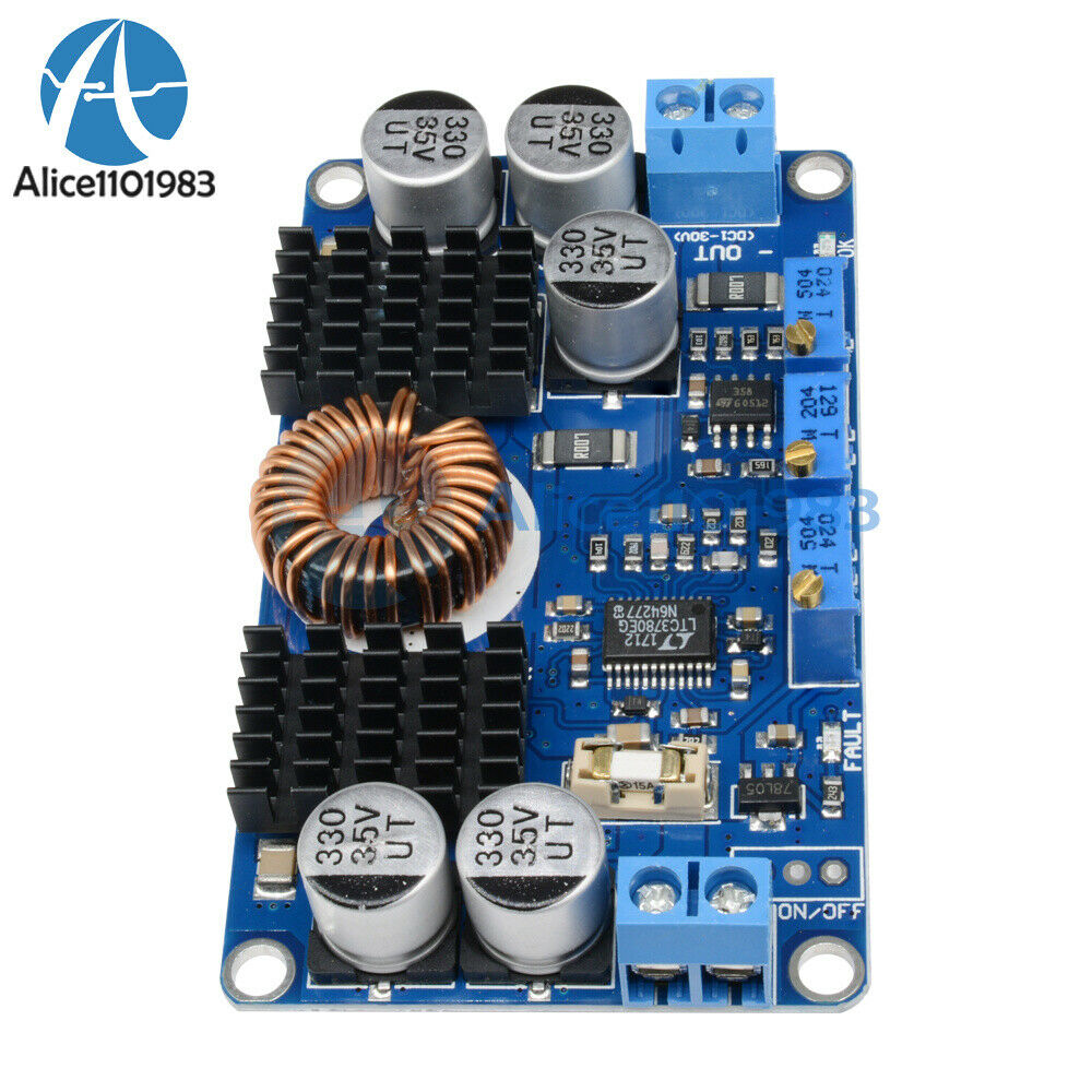 2PCS LTC3780 5-32V to 1-30V Step Up Down constant voltage current Charging Board