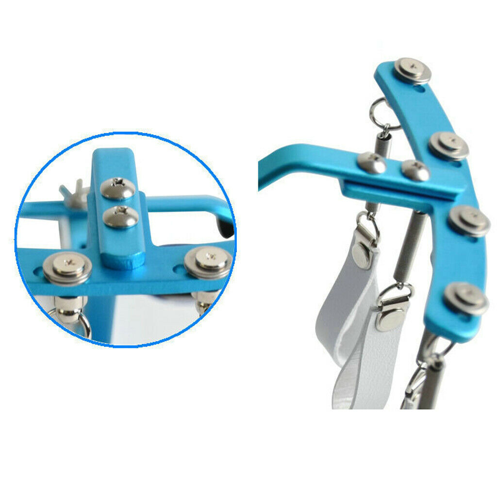 Adjustable Finger Hand Exerciser Trainer Support for Stroke Hemiplegia