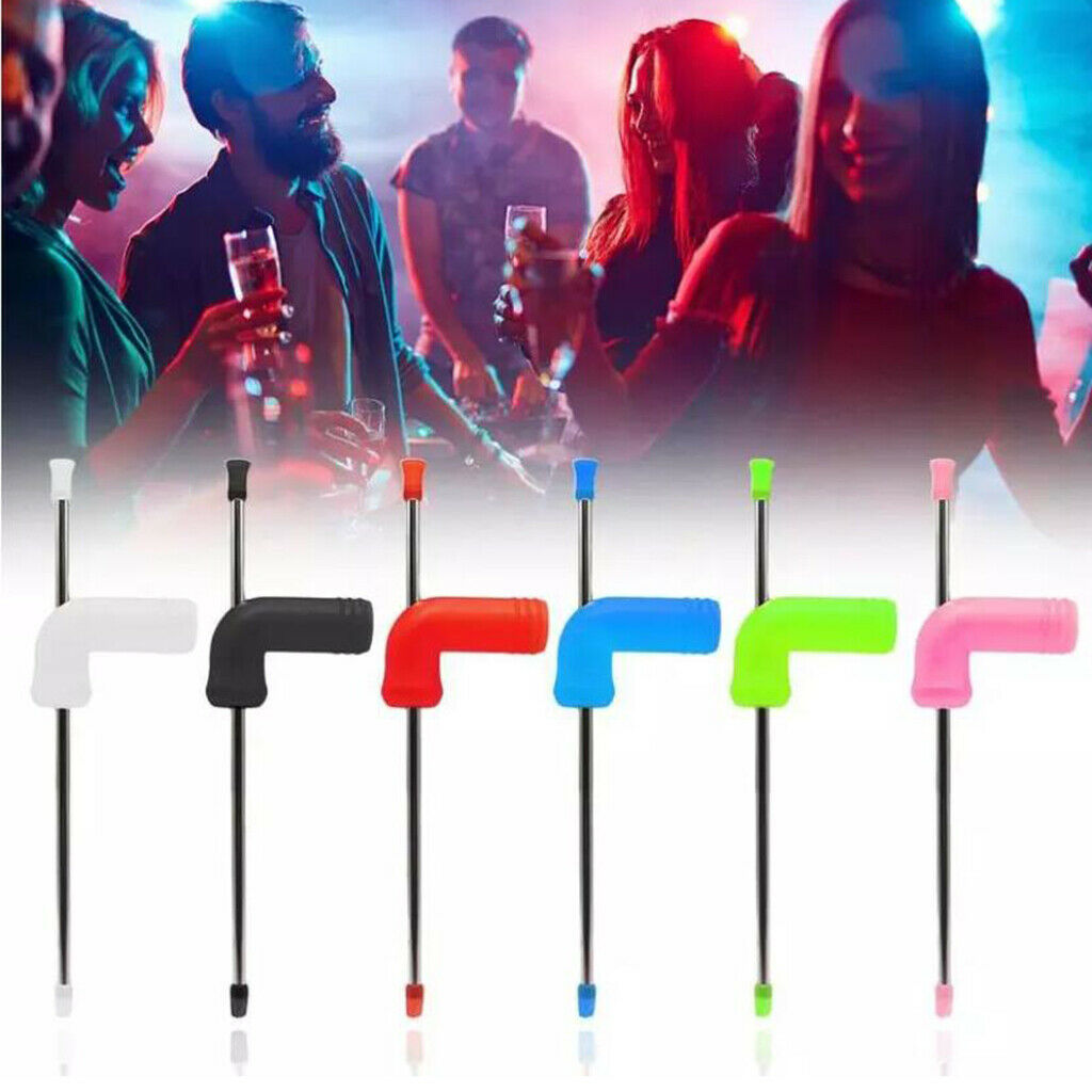 Plastic Beer Snorkel Dispensers Bong Funnel Party Bar Club Beverage Beer