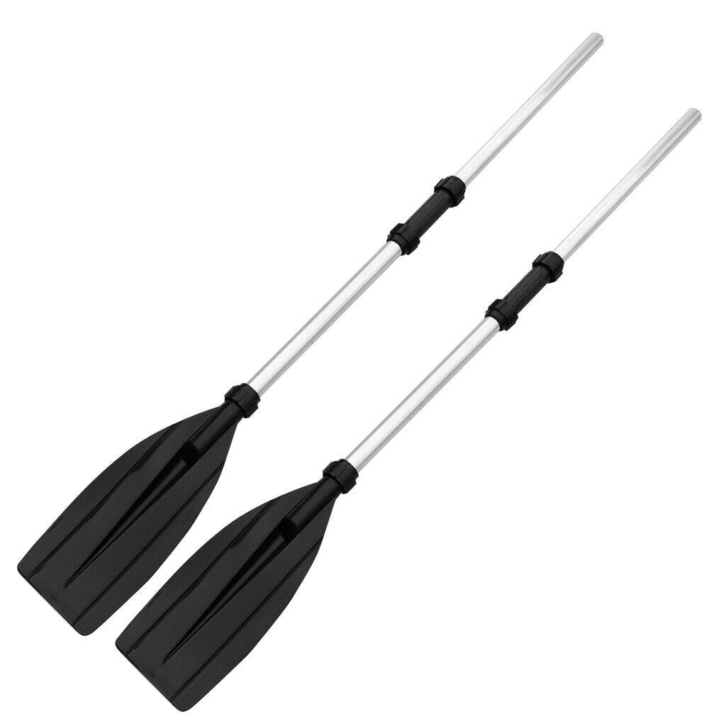 Alloy Kayak Paddles Portable Rubber Dinghy Lightweight Inflatable Boat Oars
