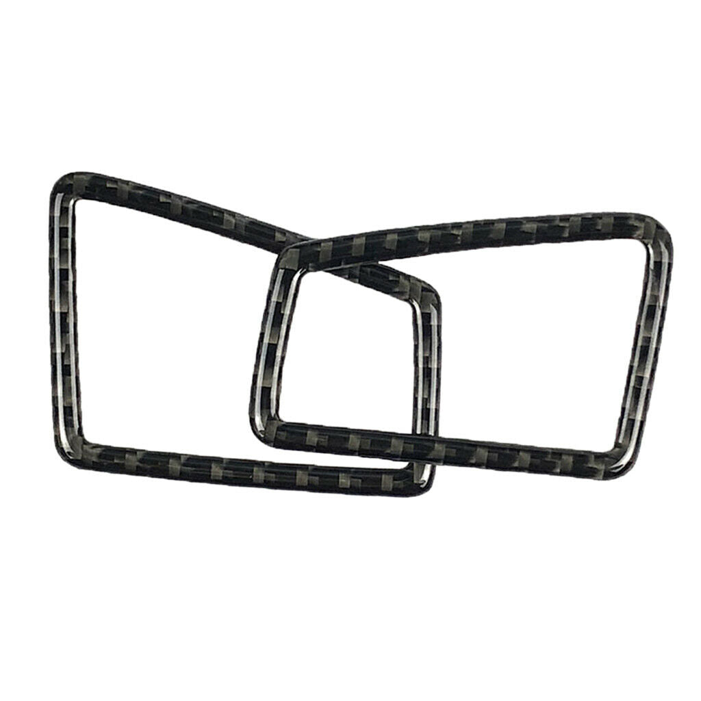 Carbon Fiber Side Air Vent Outlet Cover Trim Fit  E90 E92 Right Driving