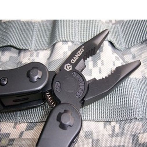 Multi Tools GANZO 2015PB G104 Toolkit Screwdriver Kit Multi Pliers Pocket Knives