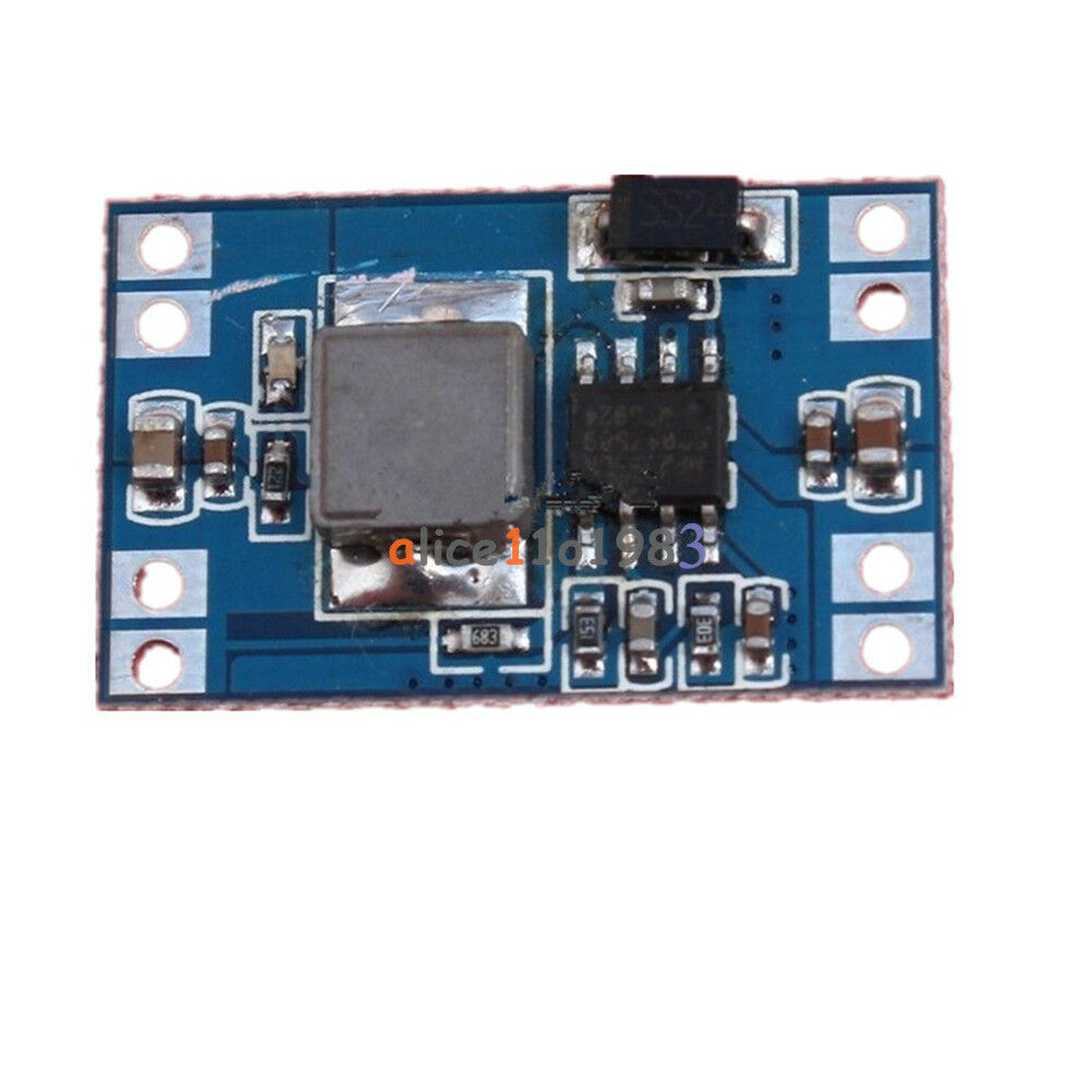 5PCS DC 9V/12V/24V to 5V 3A Step Down Buck Power Supply Charger Module 4.5-28V