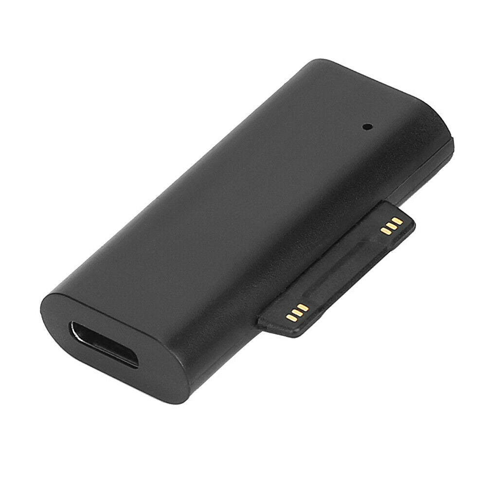 15V/3A USB Type C PD Charging Cable Adapter Converter for Surface Pro 3 4 5 6 7