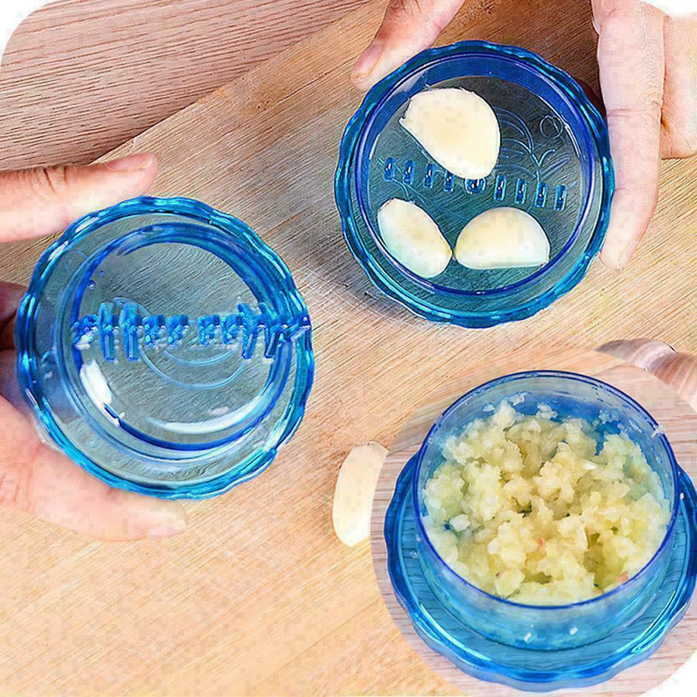 Garlic Press Chopper Ginger Mincer Hand Presser Crusher H0Q6 Grinder Kitch F9J0