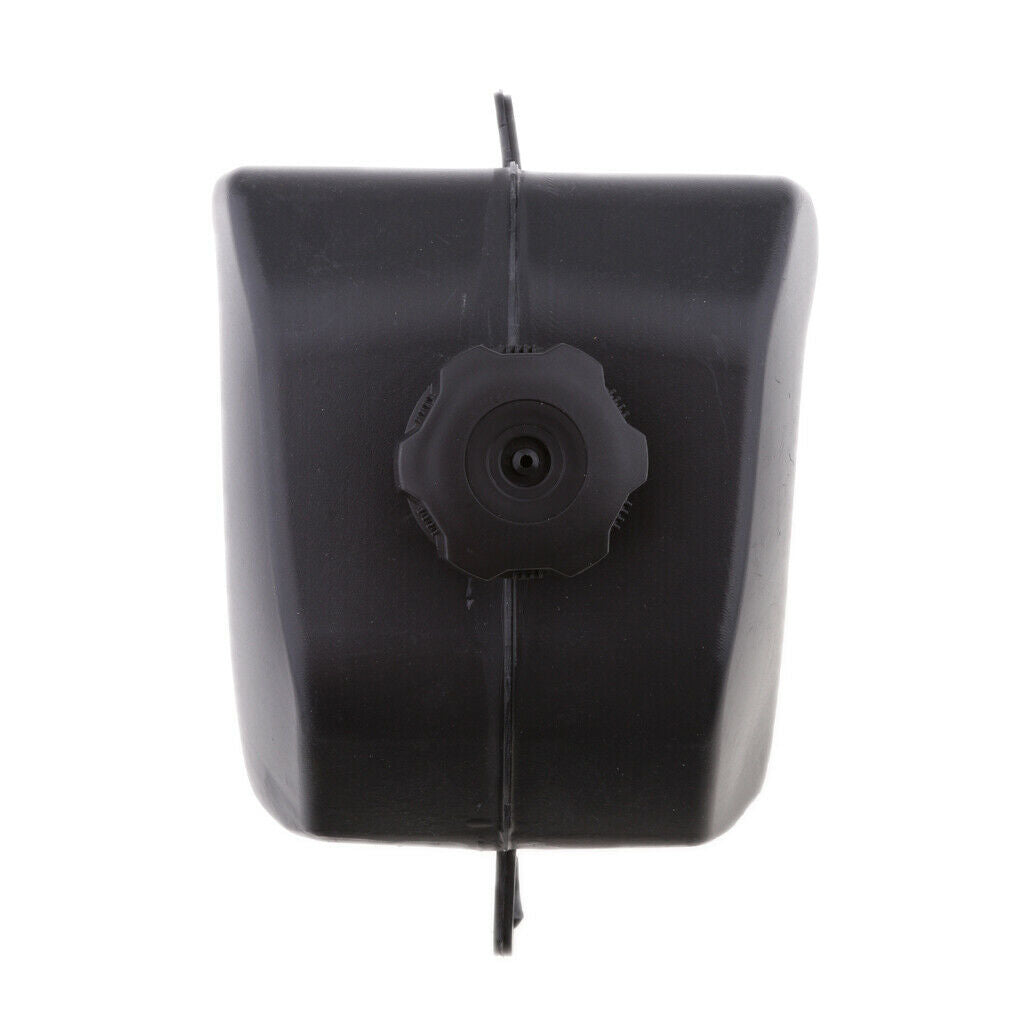 Black Gas Fuel Tank Fits 50 90 110 125cc Quad Dirt Bike ATV 4 Wheeler Black