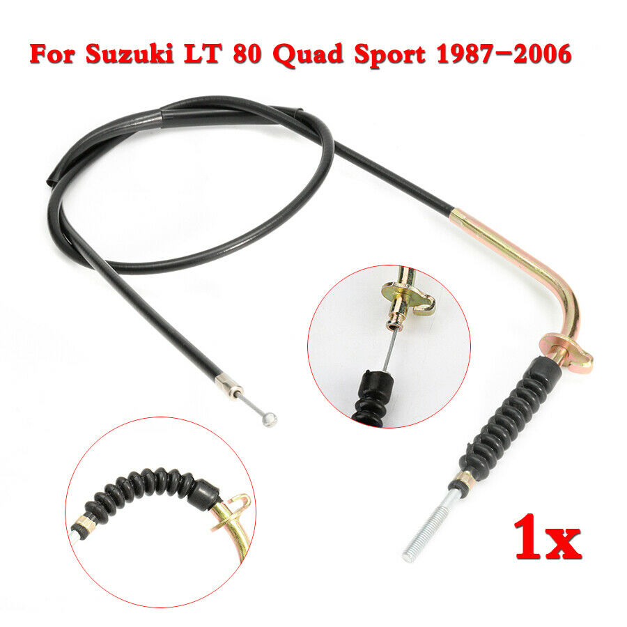 1pc 111cm/43.5" Front Brake Cable Durable For Suzuki LT 80 Quad Sport 1987-2006