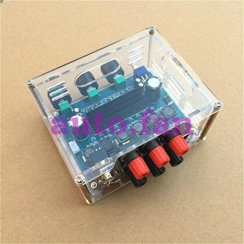 For XH-M566 High Power Amplifier TPA3116D2 Stereo Subwoofer Audio Amplifier