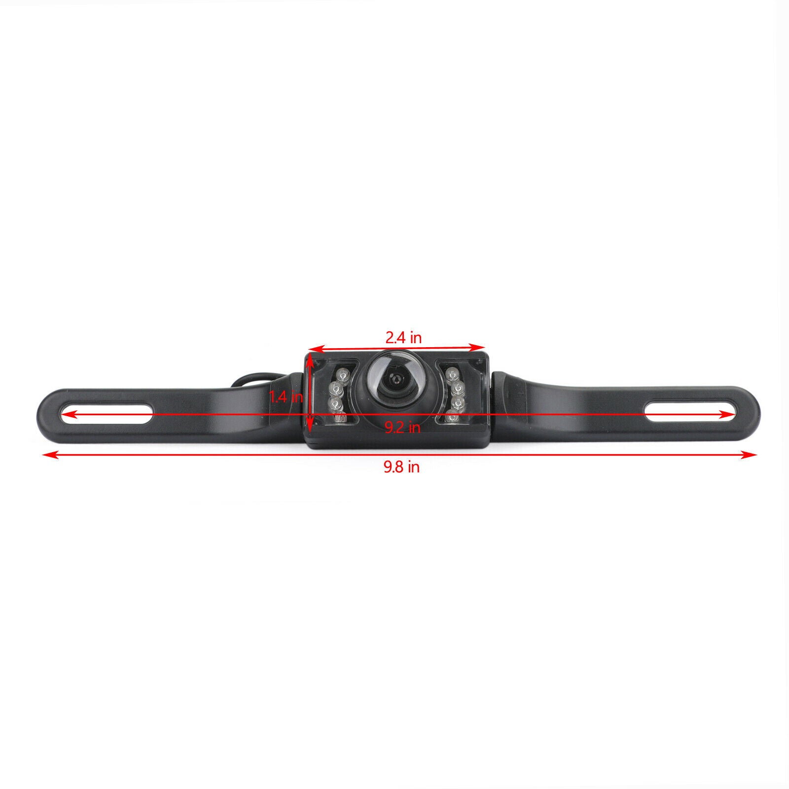 Reverse Backup Universal Car Rear View 170°HD Parking 8LED Camera CN