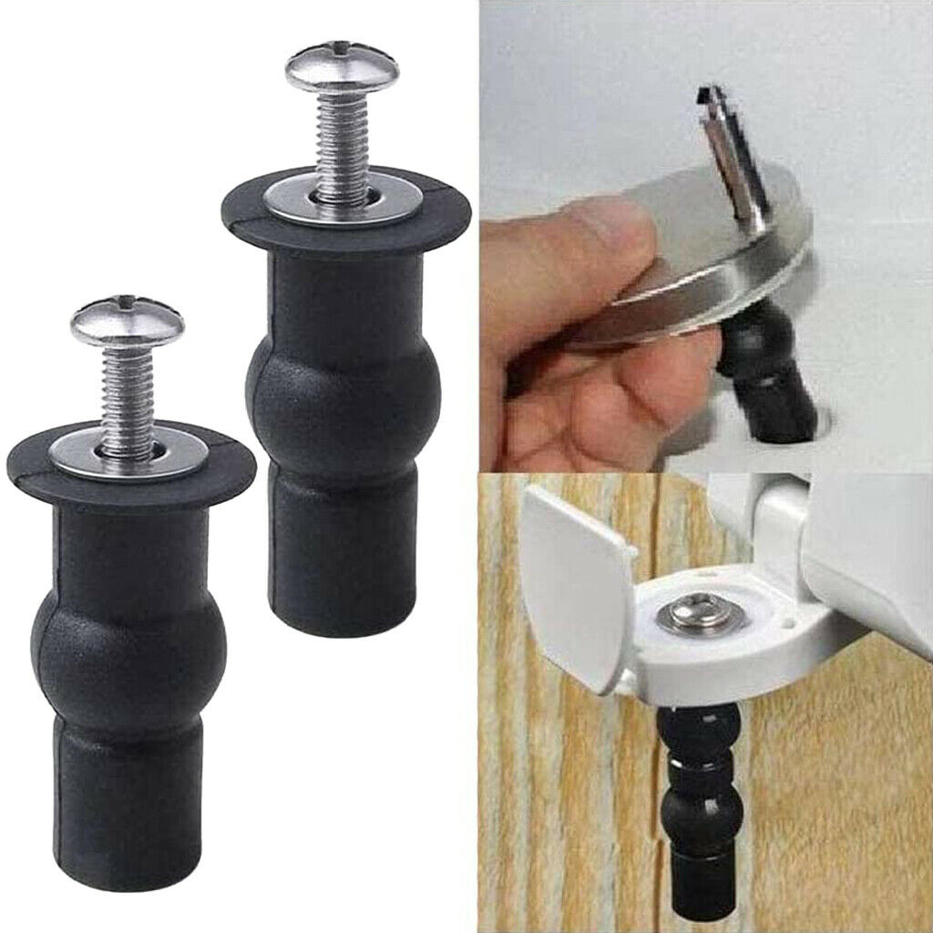 Expansion Bolt Hinges Bolt Nuts Screw Fixings Stainless Steel for Toilet