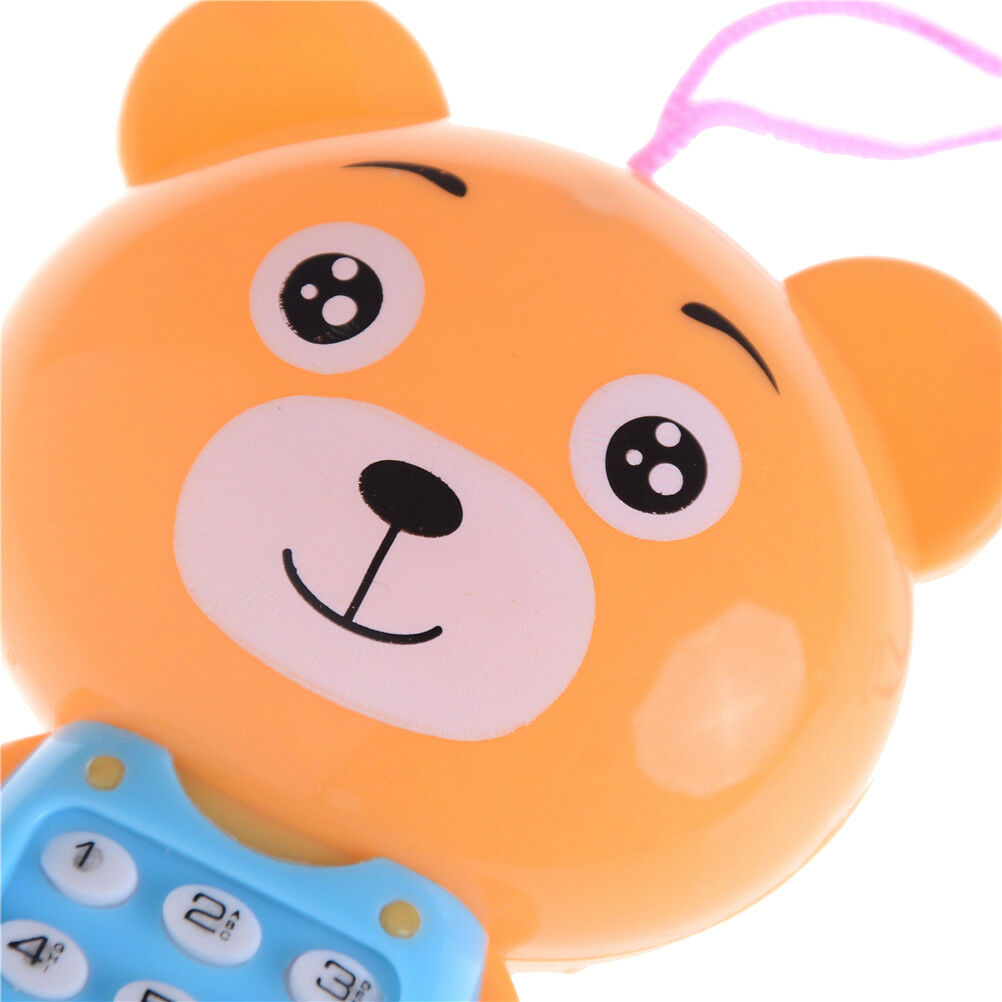 Creative Cartoon Music Phone Baby Toys Mobile Educational Learn Electric .l8