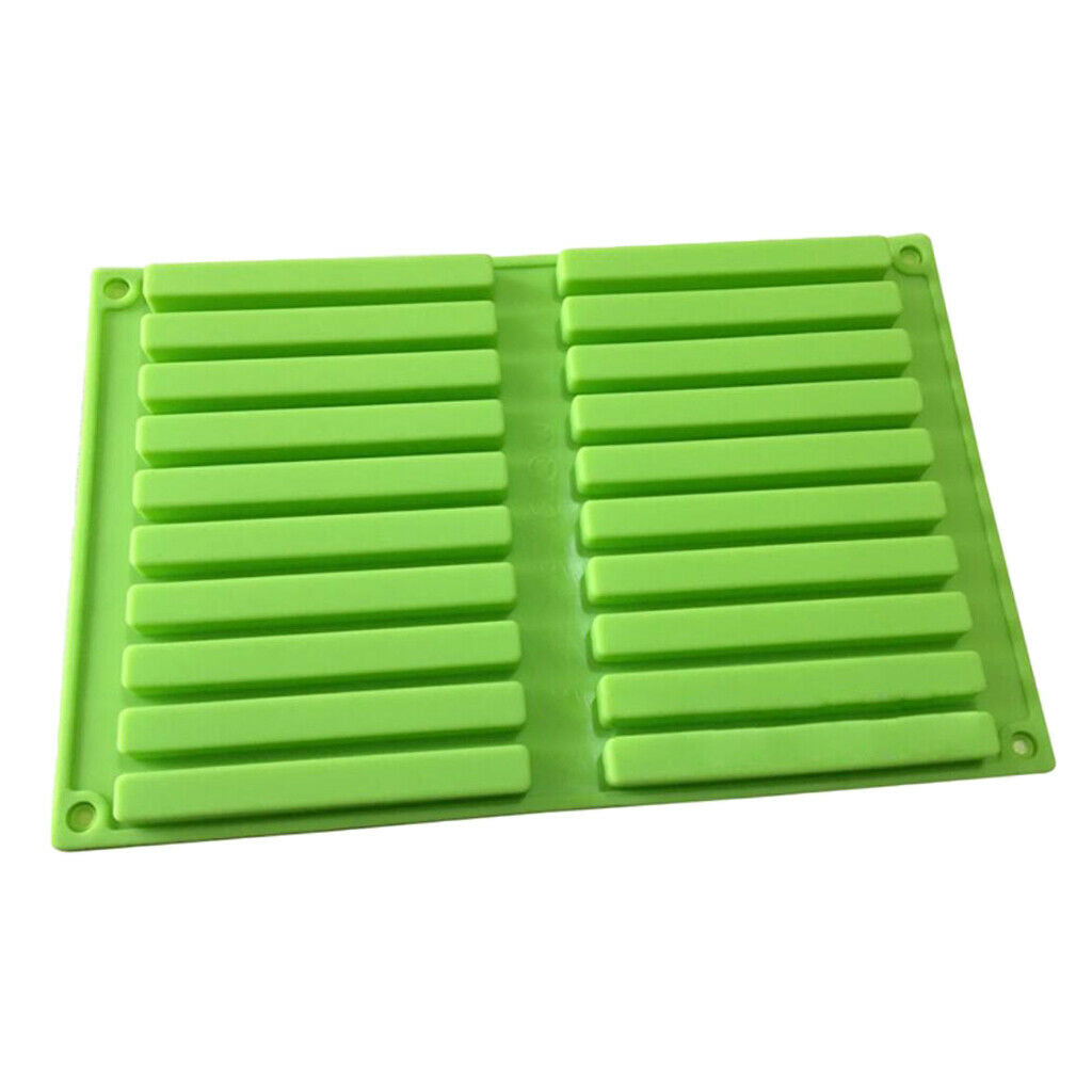 Cake Mold Fondant Ice Cube Tray Mould Bakeware DIY Baking Tool Random Color