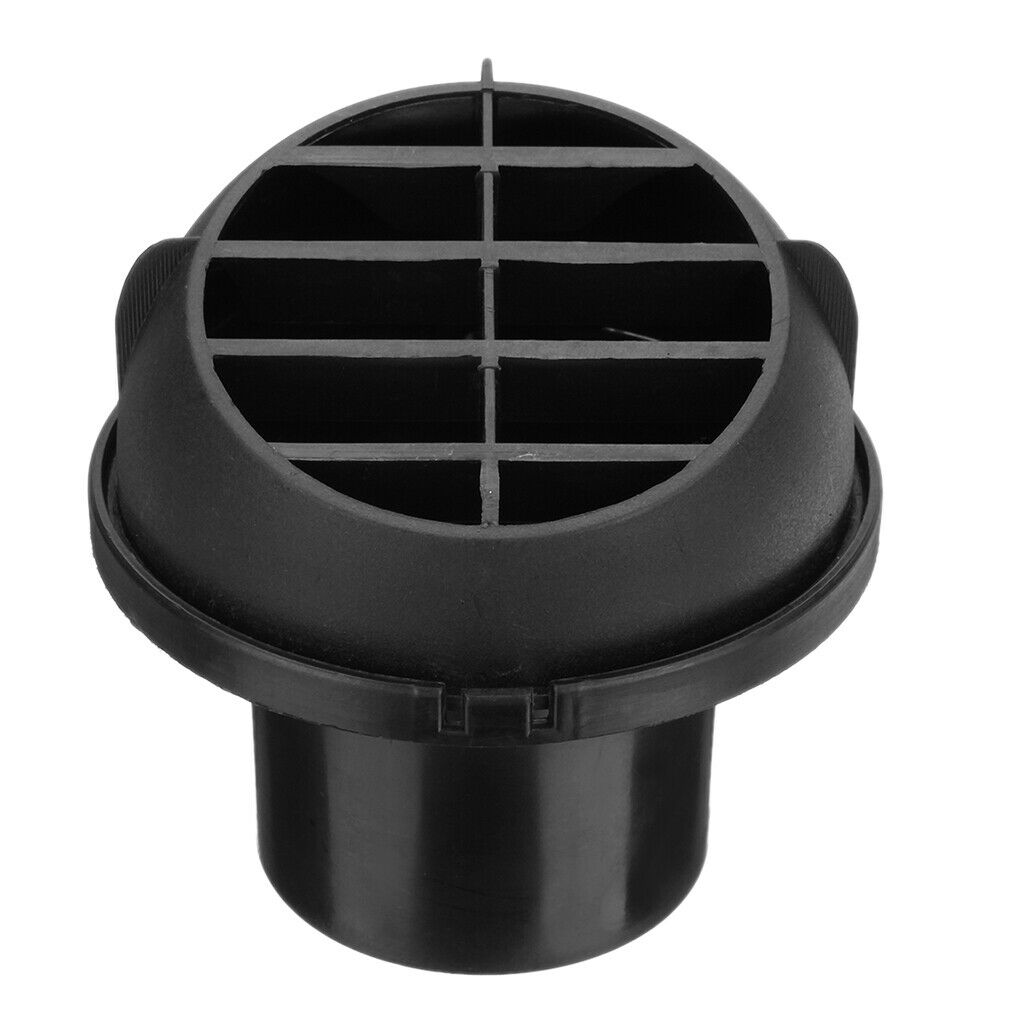 Hot Duct Air Vent Outlet Directional Easy Clean Use for Bathroom Toilet