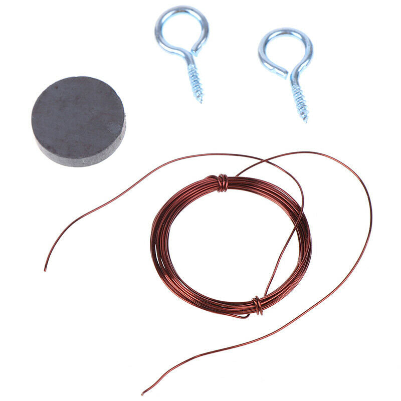 Invention experiment wood electromagnetic science DIY swing set educational  Kt