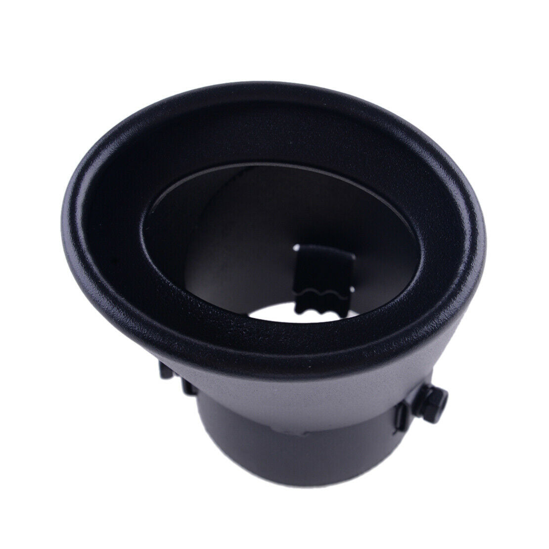 Car Universal Matte Black 62mm Exhaust Pipe Muffler Tip Tail Throat Stainless