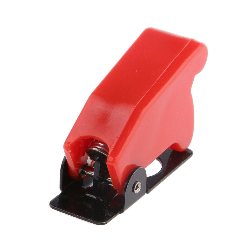 Universal Toggle Switch Cap for LED High Quality Metal Plank Light Fixture Red