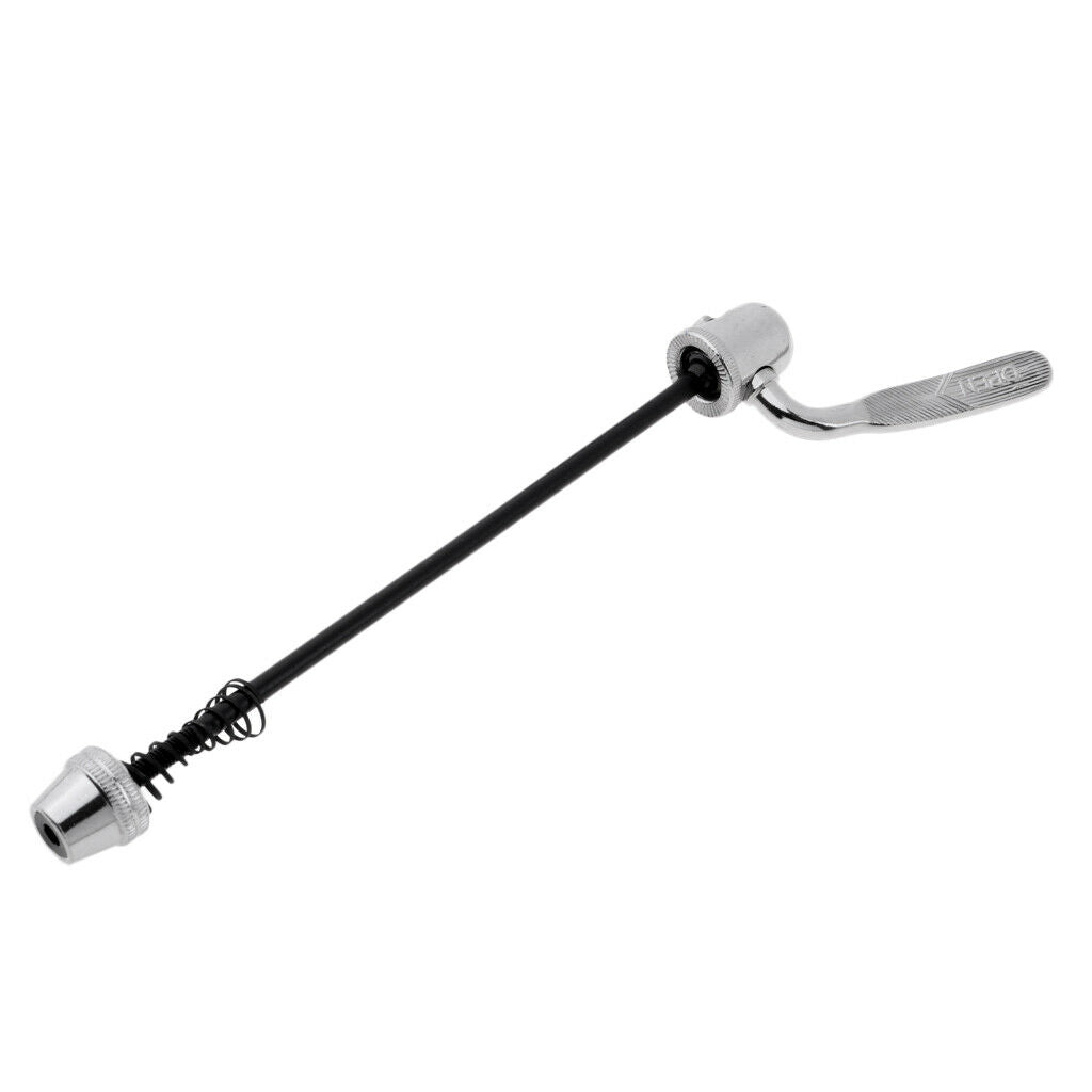 2 Pieces Steel Indoor Bike Skewers Trainers Quick Release Cycling Hub Lever