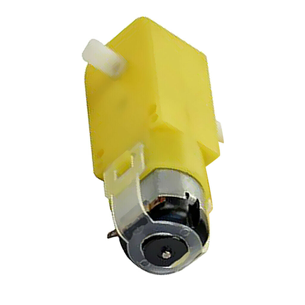 20 Pieces DC Geared Motor, 3-12V TT Gear Motor, Robotics Kits Motors