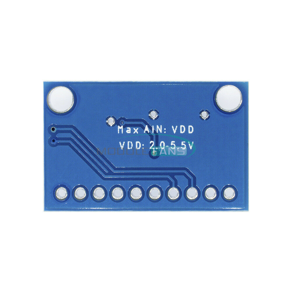 16-Bit ADS1115 I2C Module ADC 4 Channel With Pro Gain Amplifier RPi For Arduino