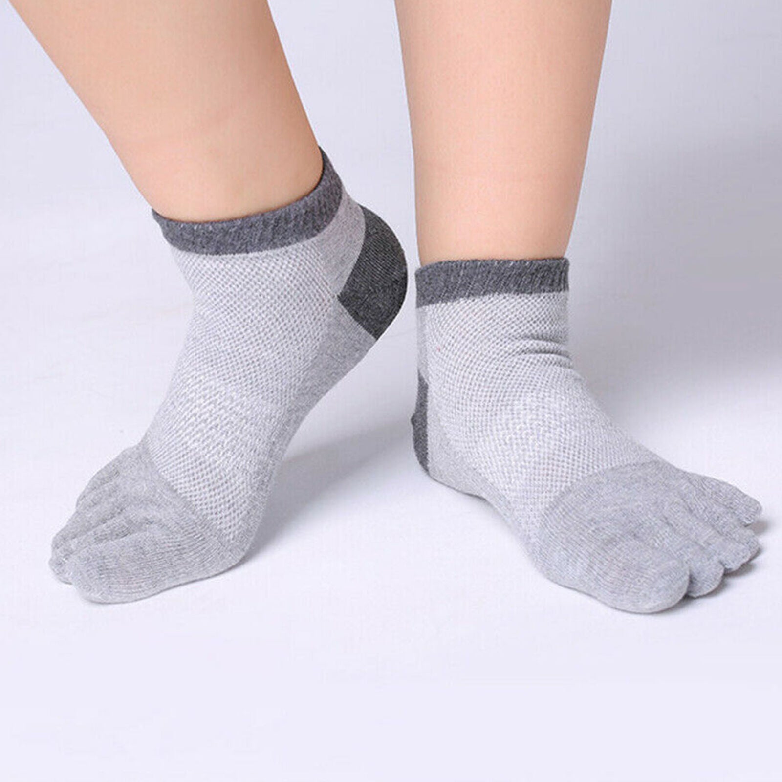 5 pairs of toe socks socks sports yoga sneakers pilates socks men