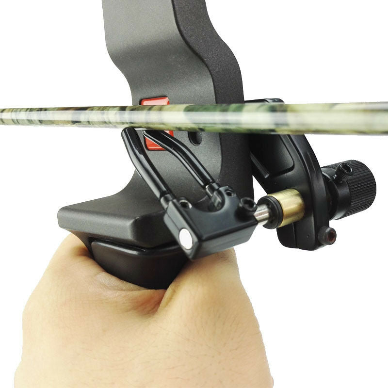 Archery Arrow Rest Launcher Right Hand Recurve Compound Bow Hutning Shooting