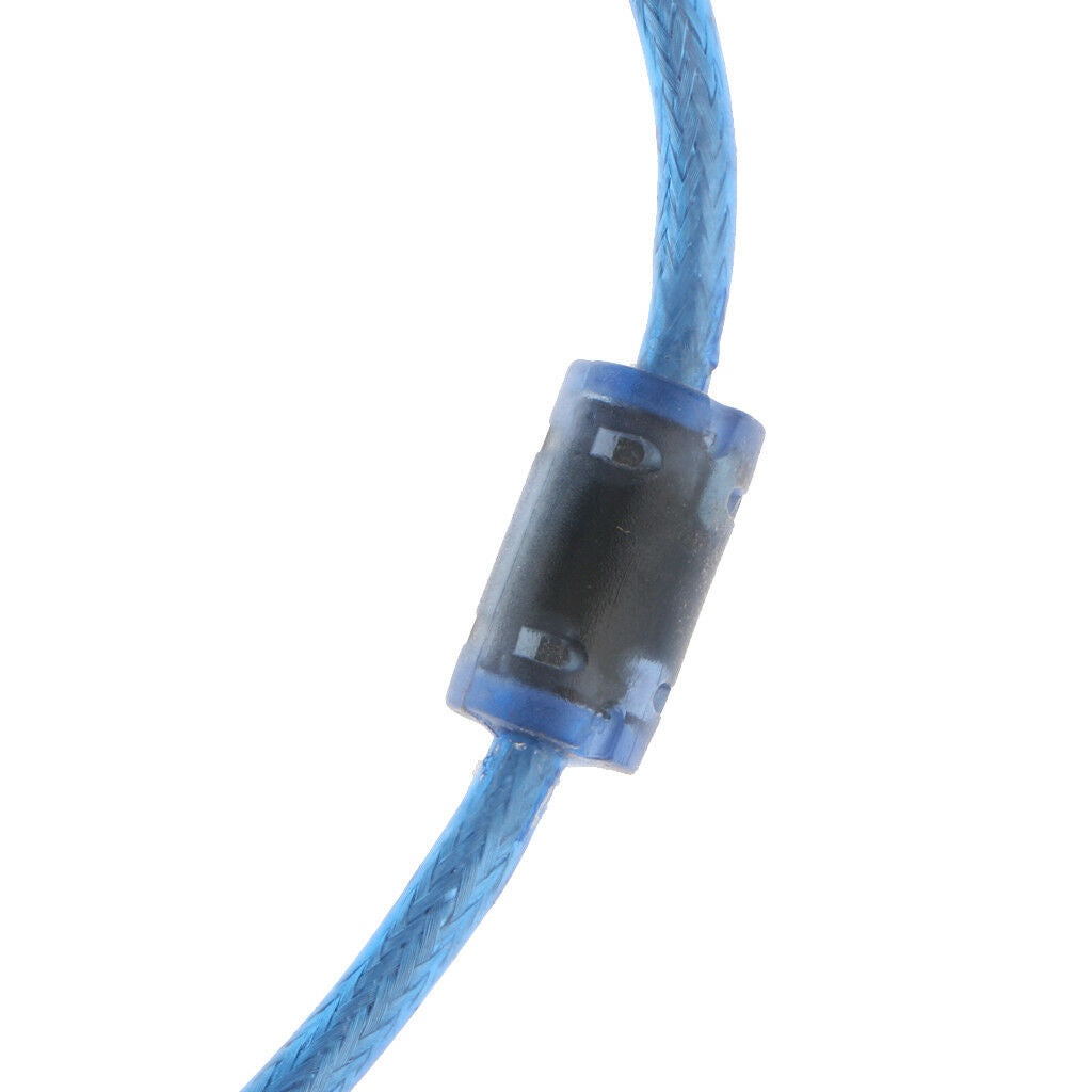 Durable 480Mbps 10m/32Feet USB 2.0 A Male to A Female Extension Cable Blue