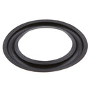 3Pcs 3inch Woofer Speaker Foam Edge Repair Kit Spare Replacement Black