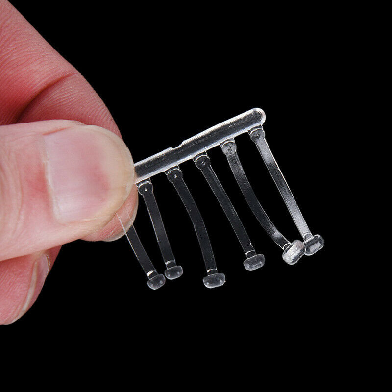 10Set=60PCS Carp Fishing Boilie Insert Hair Rig Fishing Bait Stop AccessorieBDA