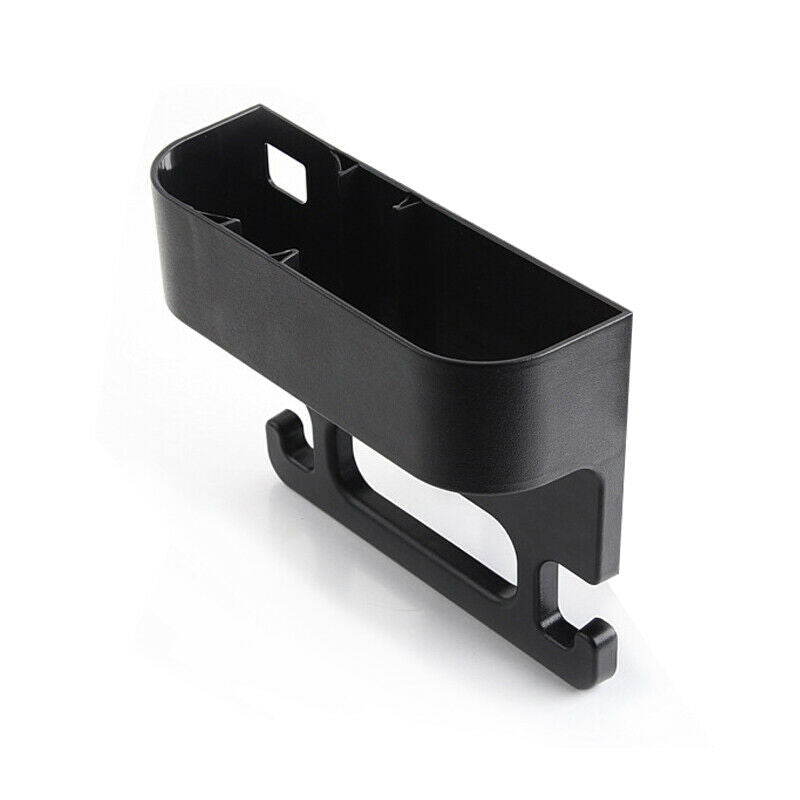 1PCS Car Seat Back Crevice Cup Holder Case Water Drink Stand Food Storage Box