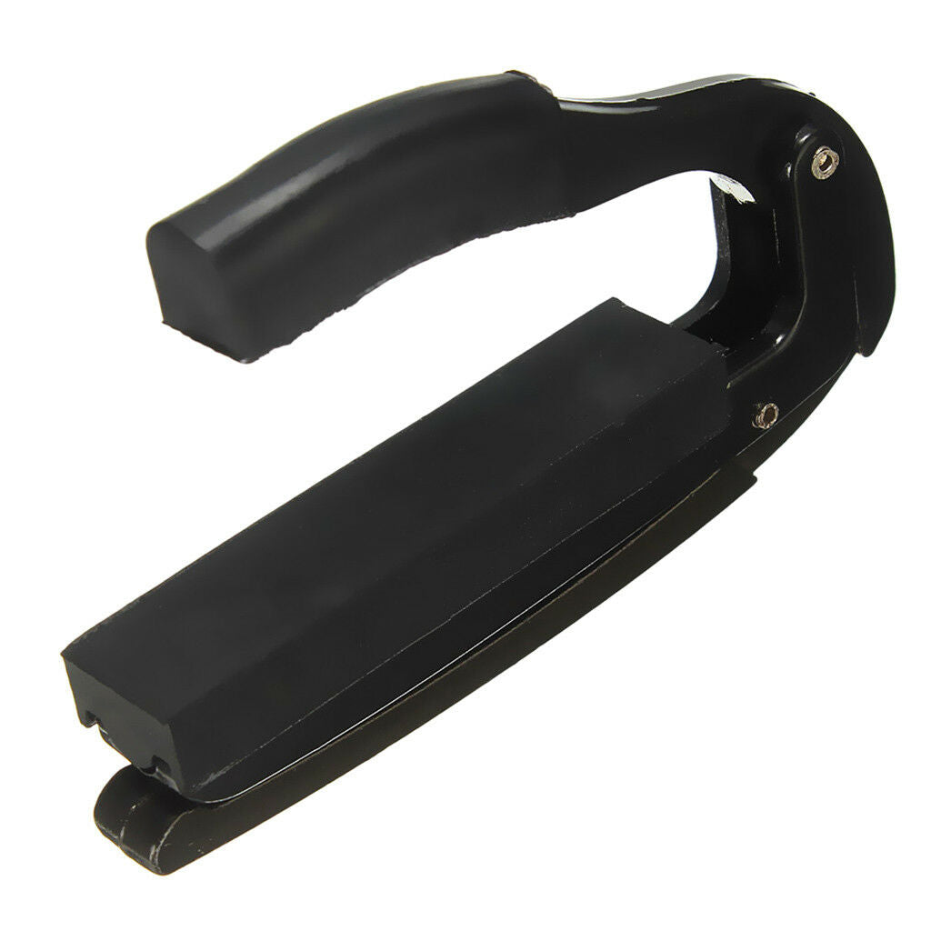 Practical Acoustic&Electric Guitar Ukulele Replacement Capo Tune Clamp Black