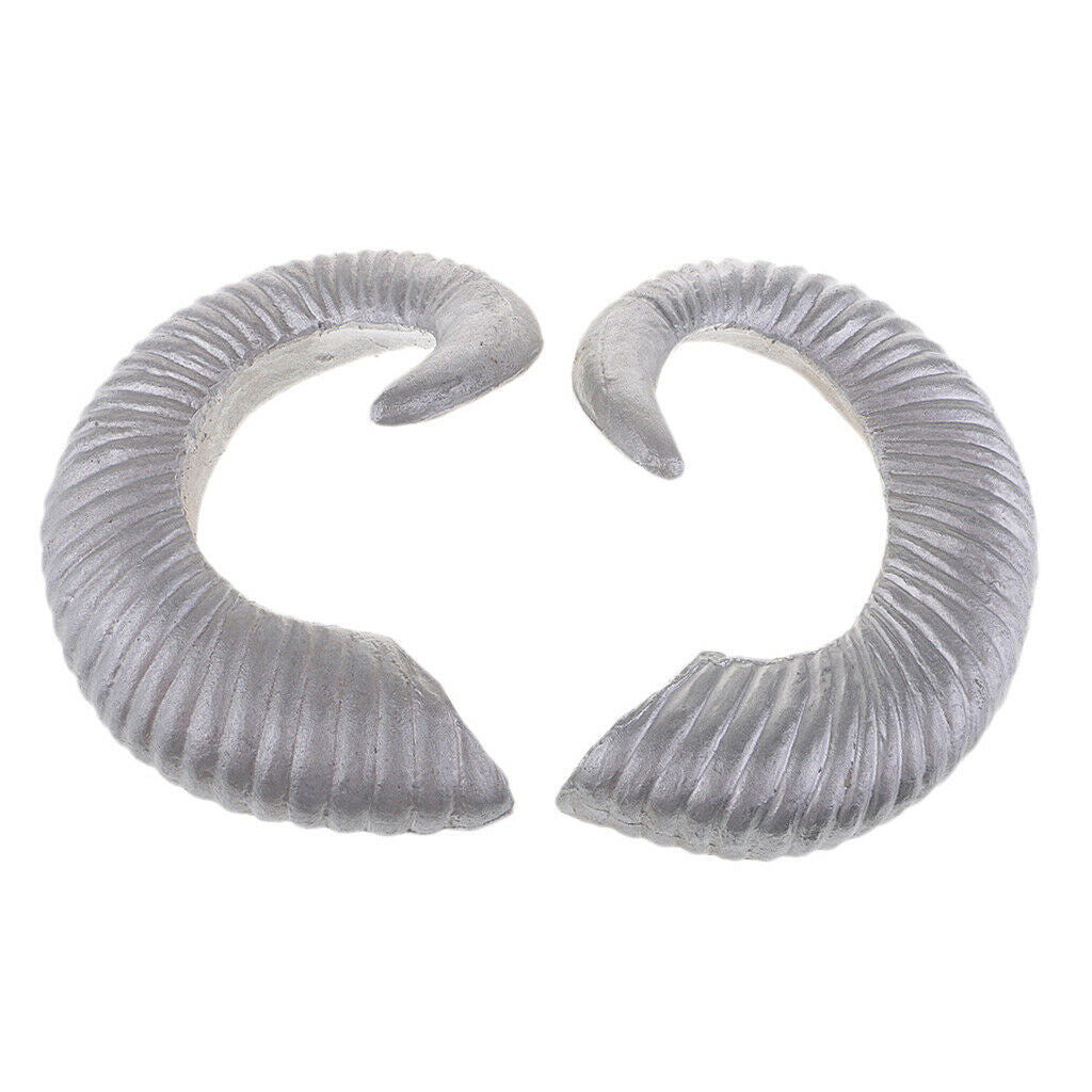 Antelope Sheep Horn Gothic Hair Headband Ornament Accessory Photo Props A