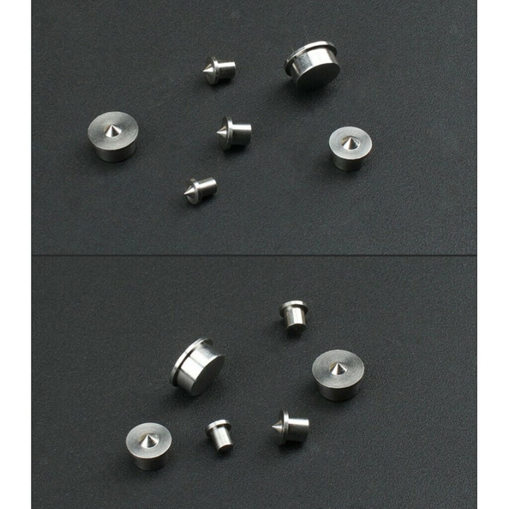 4 12mm Long Life Tenon Center Set Dowels
