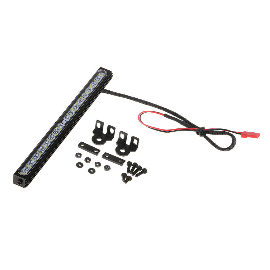 RC Roof Lamp 32 LED Light Bar Strip for 1:8 1:10 RC Rock Crawler TRX4 90046