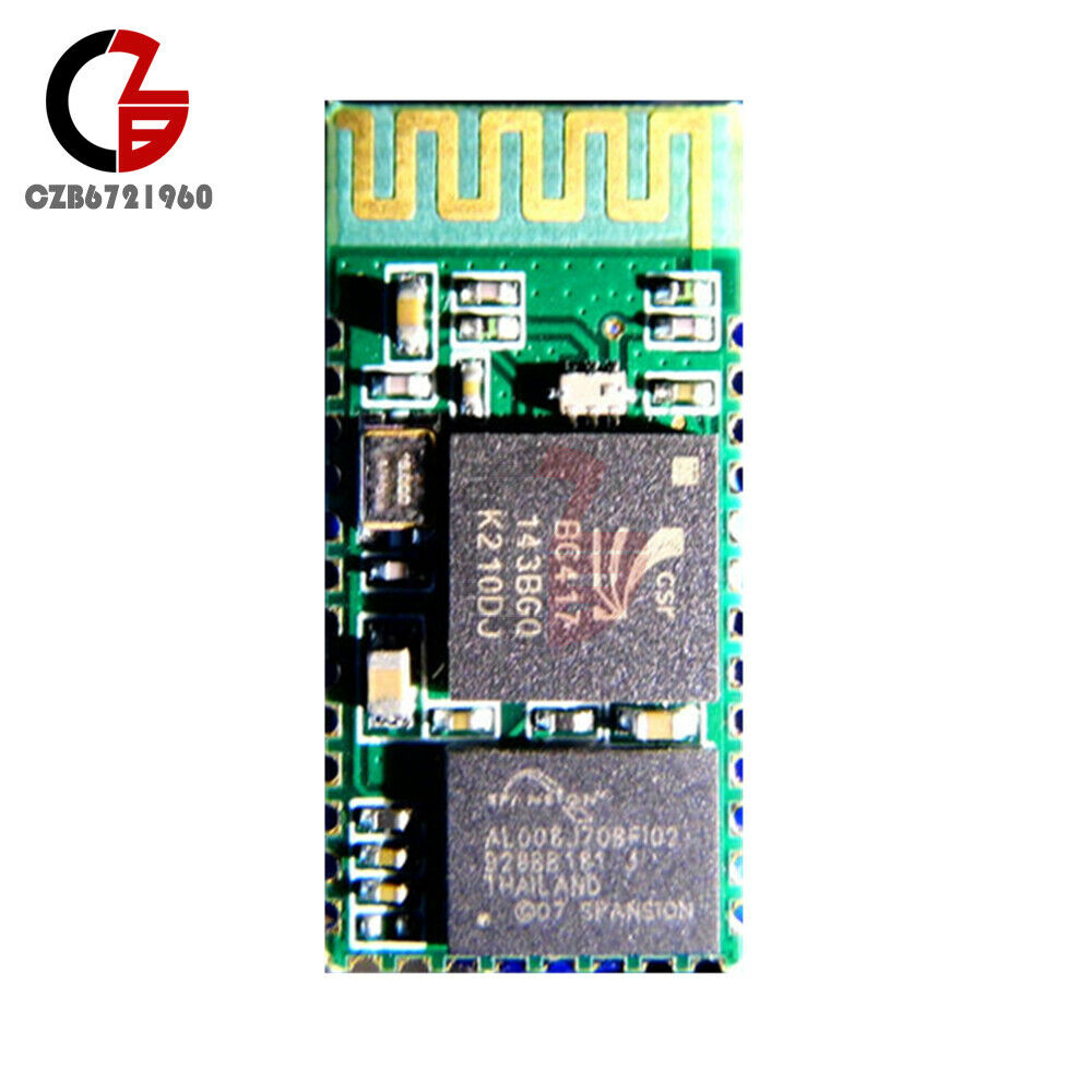 10PCS HC-06 30ft Wireless Bluetooth RF Transceiver Module RS232 TTL For Arduino