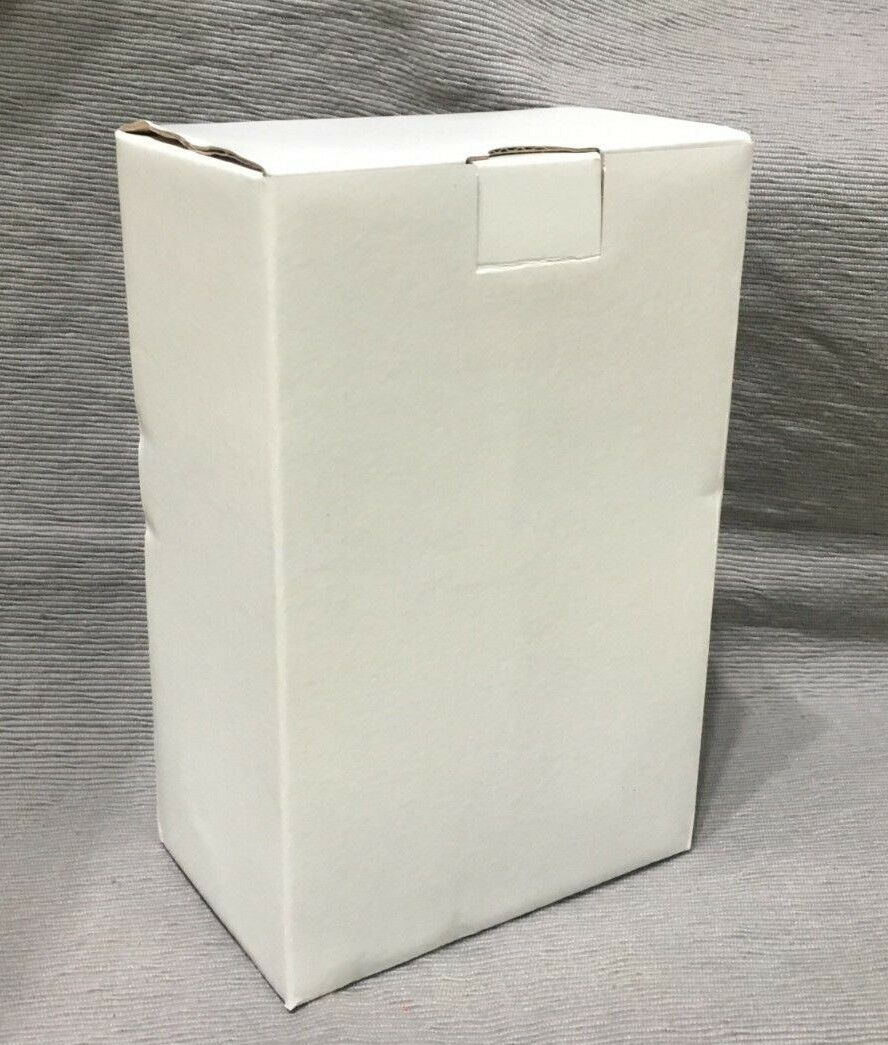 10pcs - Paper Box White 70mm x 170mm x 110mm