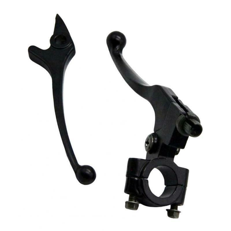 2x Left & Right Clutch & Brake Lever for Dirt Bike 110 125 140 150cc Black