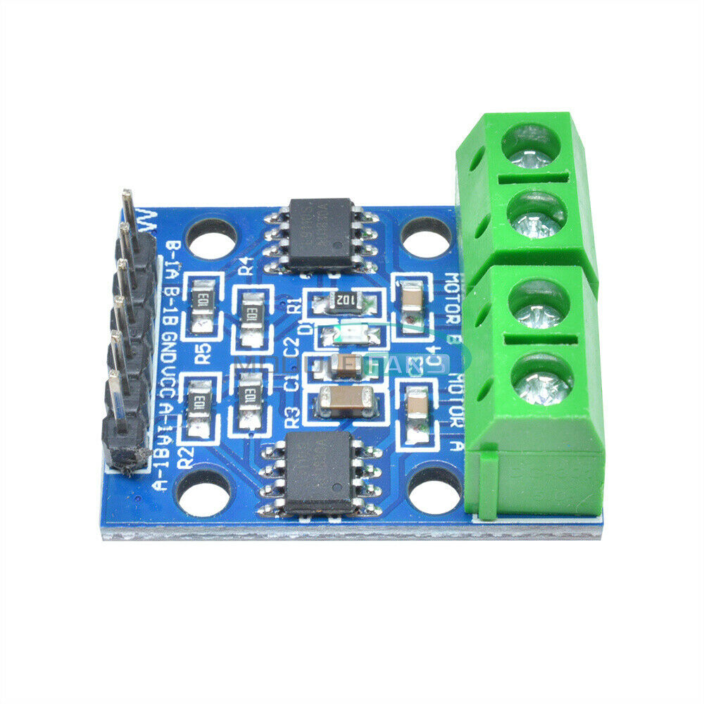 2PCS H-bridge Stepper Motor Dual DC Driver Controller Board L9110S For Arduino