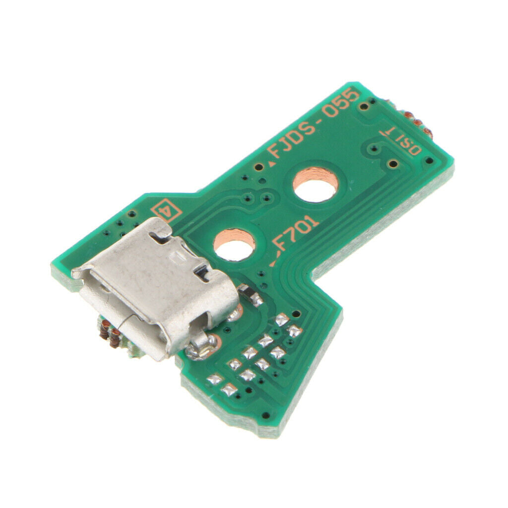 2XUSB Charging Port Socket Circuit Board JDS-055 for Sony PS4 5th Controller