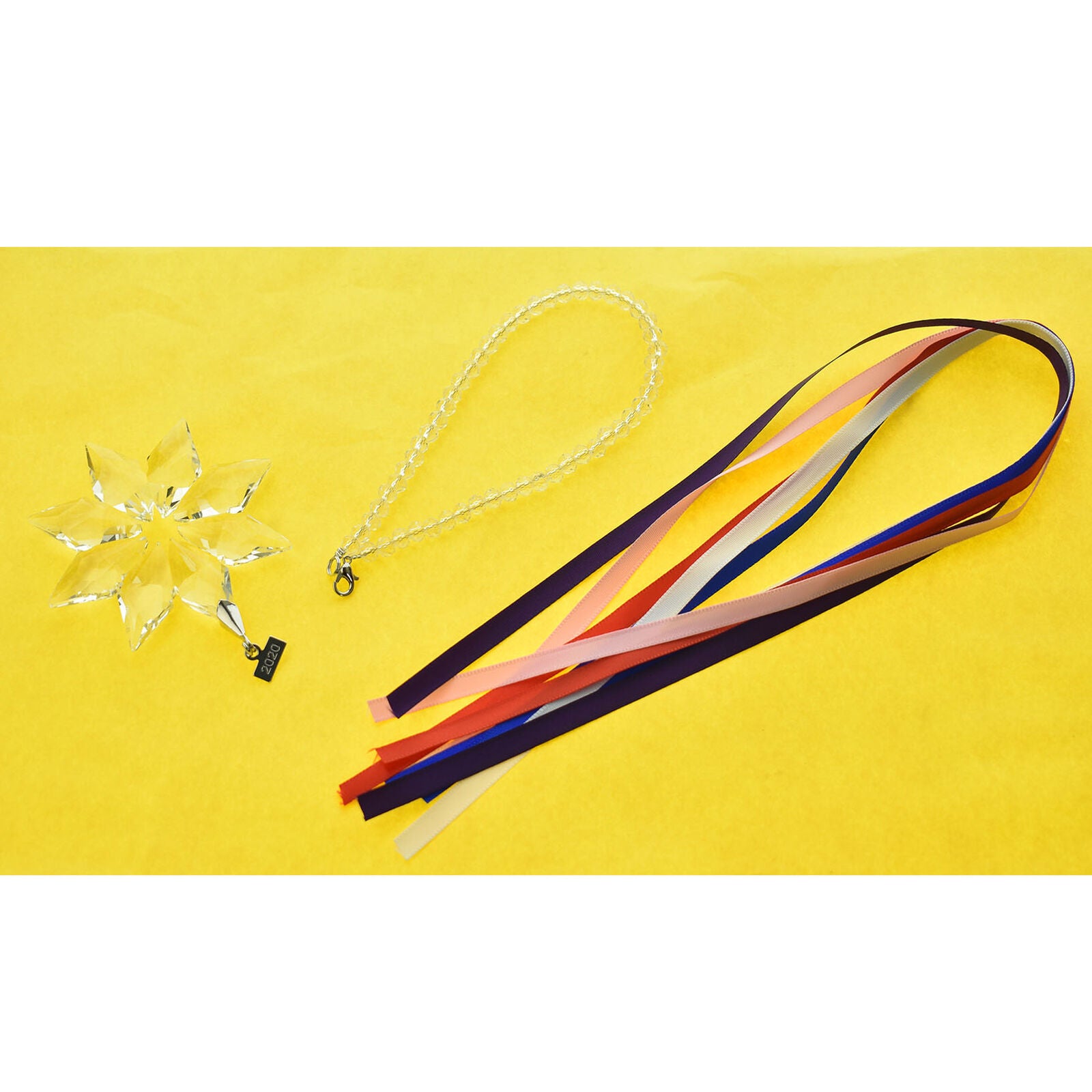 Modern Crystal Ornament Newest 2021 Gifts EDITION PENDANT Car Large Chistmas