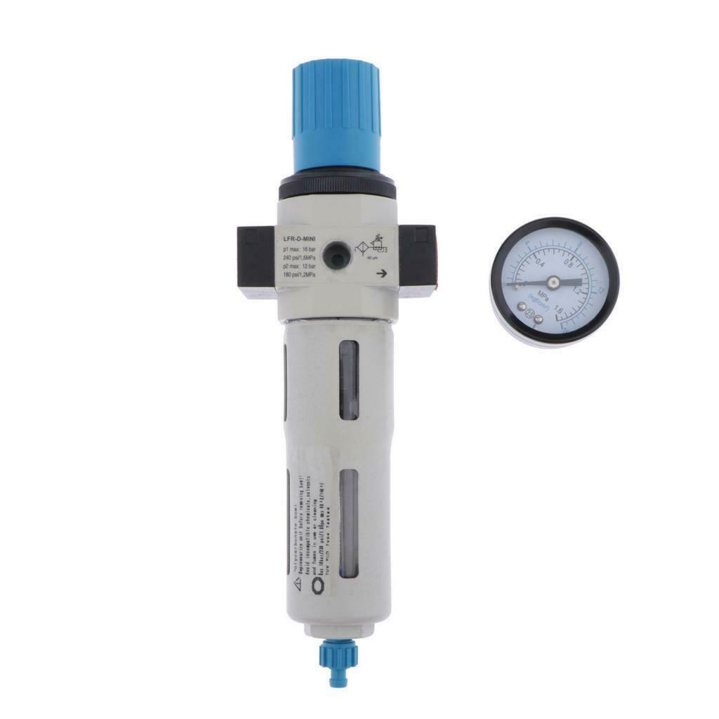 FRC-MINI-03 Air Filter Regulator with Gauge Oil Water Separator 0.15~1.2MPa