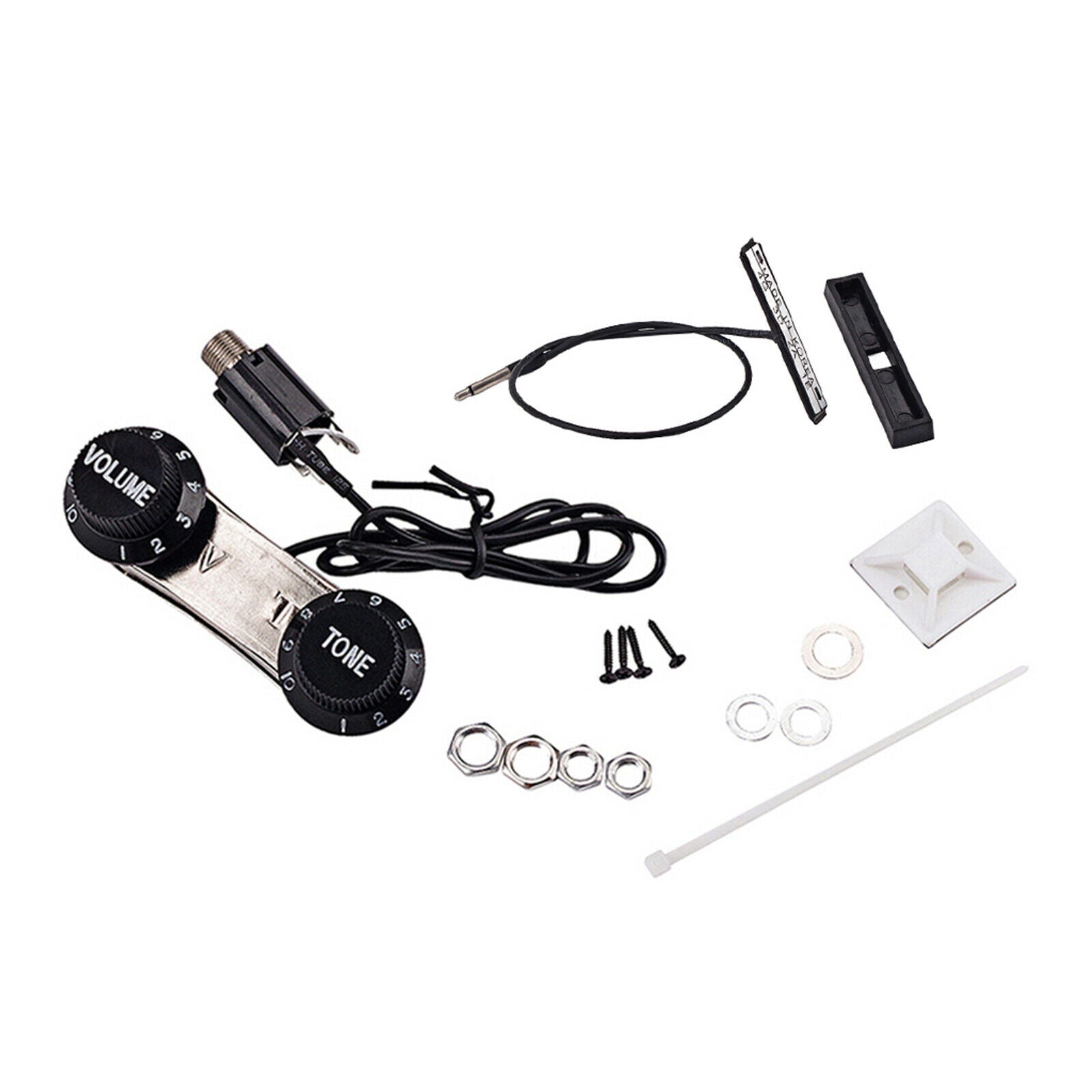 Pickup Kit with Tone Volume Knob for Electric Guitar Spare Parts Accessories