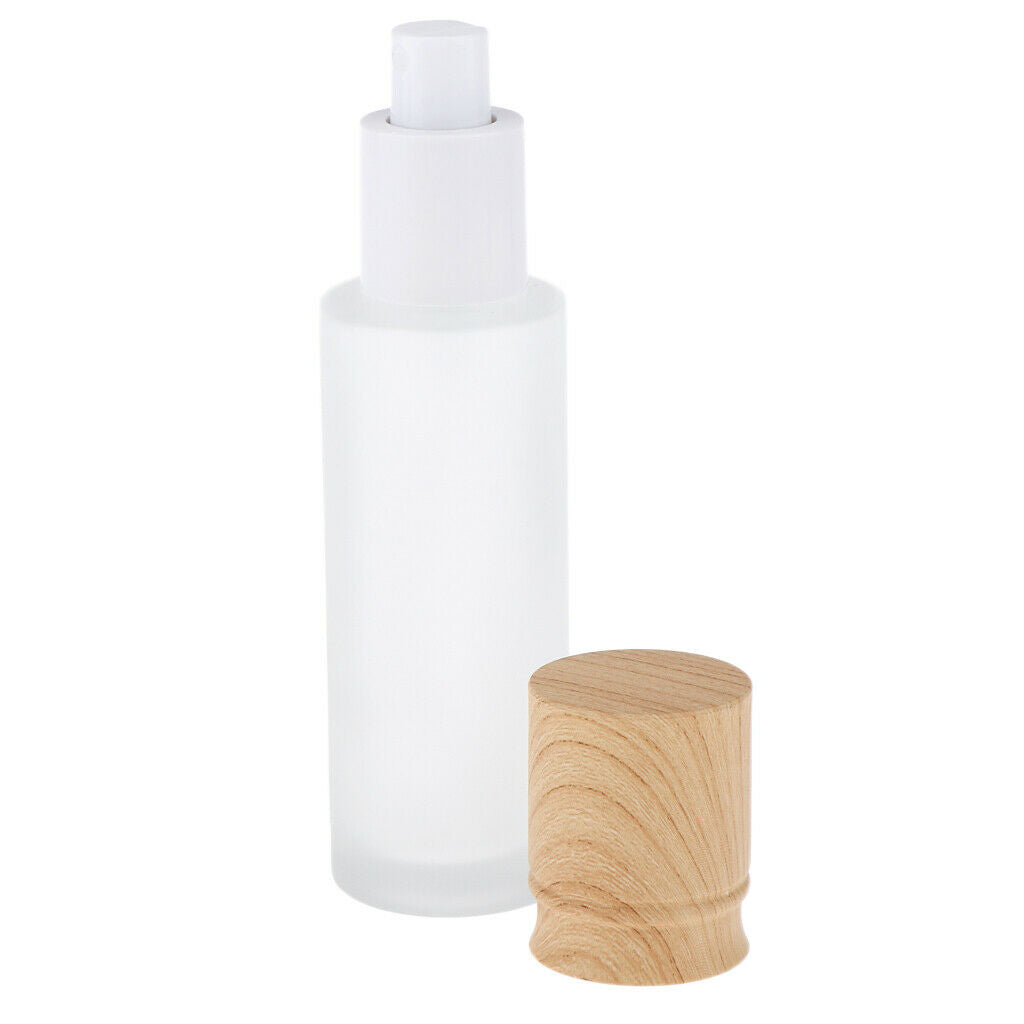 Travel Empty Spray Bottle Cosmetic Makeup Perfume Sprayer Container 60ml