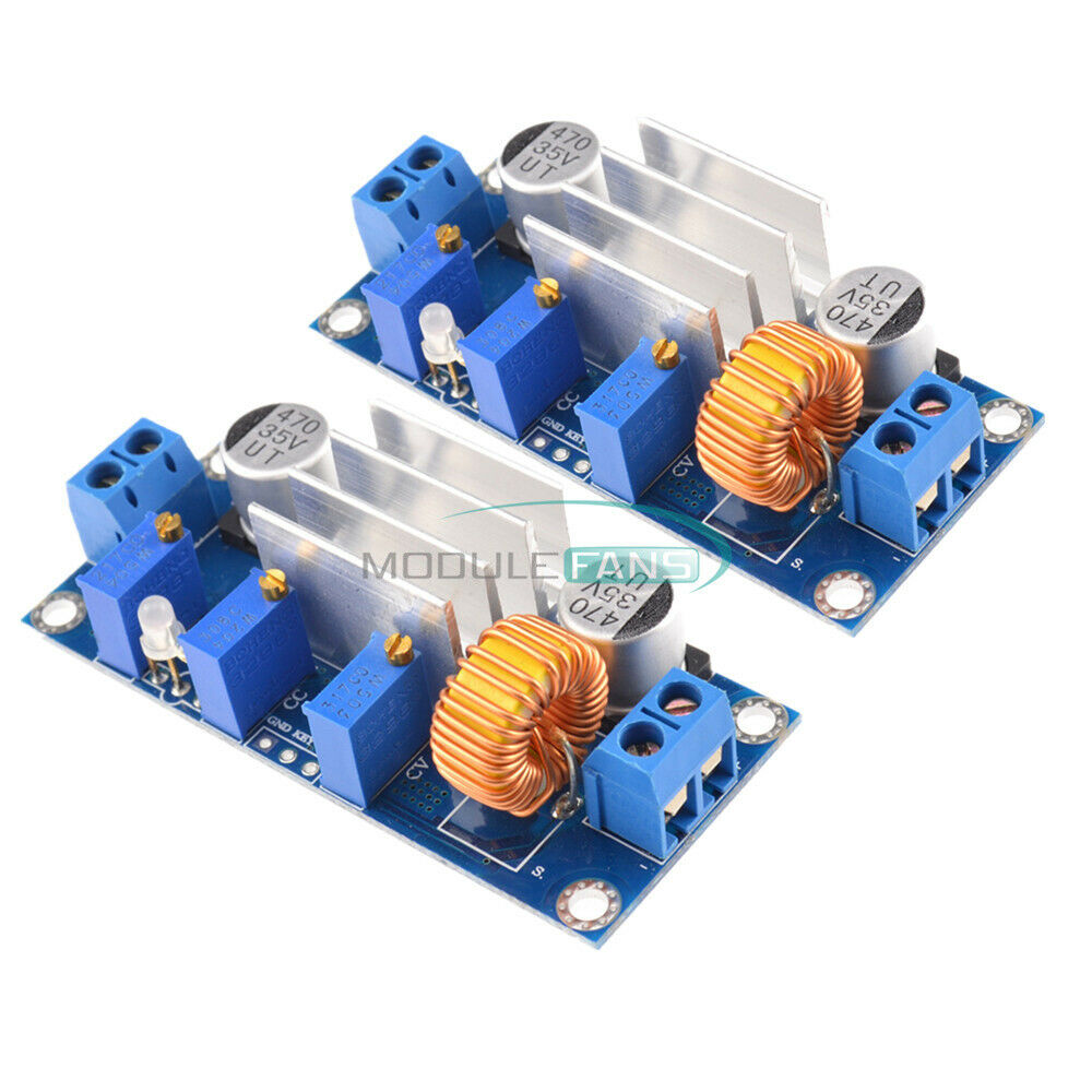 5A CV CC XL4005 Buck Step Down Power Supply Module Lithium Charger For Arduino