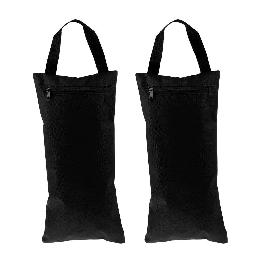 2 Pairs of Unfilled Sandbags for Strength Training And Exercise