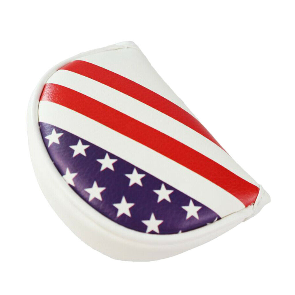 Waterproof Cute Golf Mallet Headcover Center Shaft Cover   Equipment