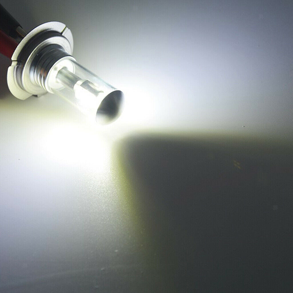 2 Pieces Car 9005 2835 80W LED Fog Lights Bulbs Driving Lamp DRL 6000K White