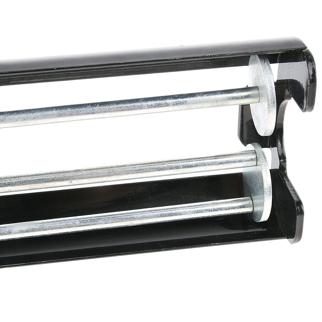 Professional Dual Component Smooth Rod Caulk Dispenser for 400ml Cartridges