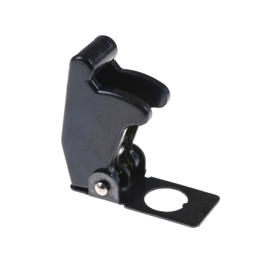 Black Toggle Switch Safety Cover Waterproof Safety Flip Ca.l8